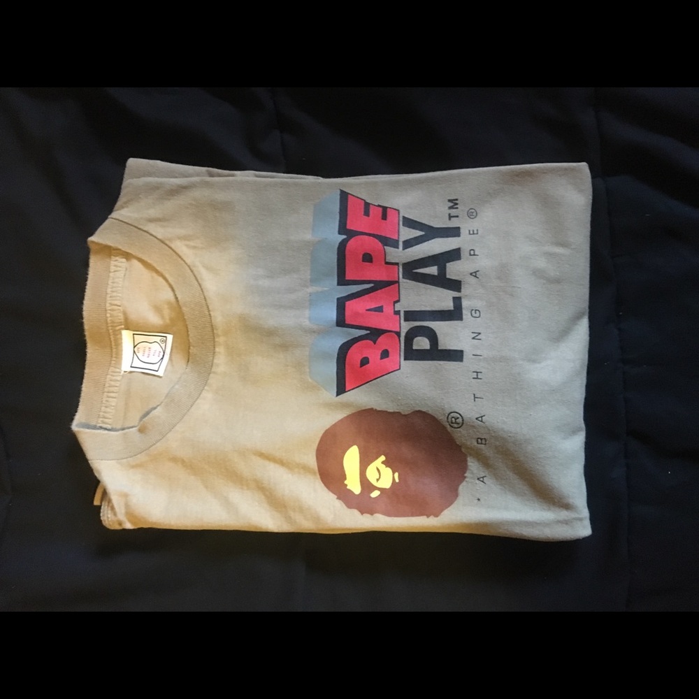 Bape men’s Large shirt